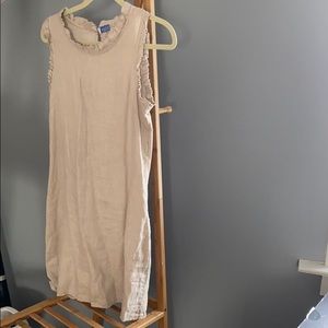 100% Linen Made in Italy Sun Dress